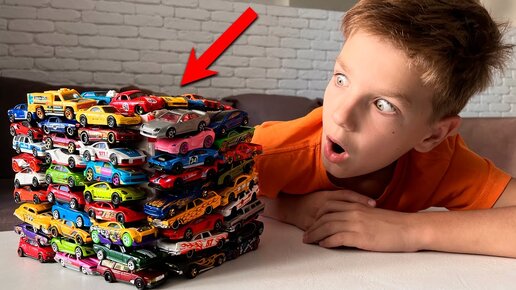 Download Video: Mark have fun with Hot Wheels and Playsets