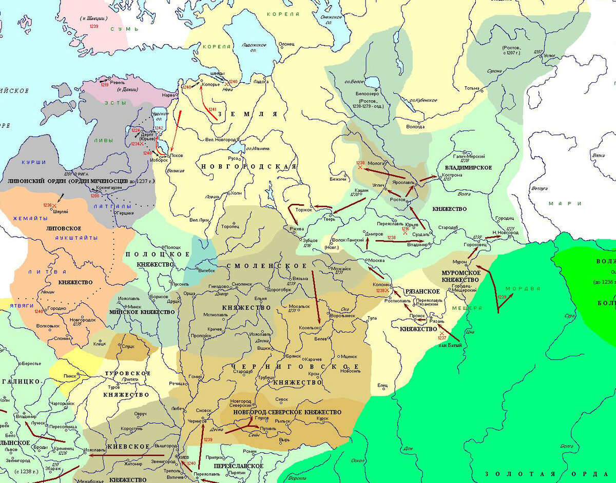 Русские земли в 14 веке карта. Карта княжеств Руси в 13 веке. Карта древней Руси 13 век. Карта русских княжеств 13 века. Карта русских княжеств 12-13 века.