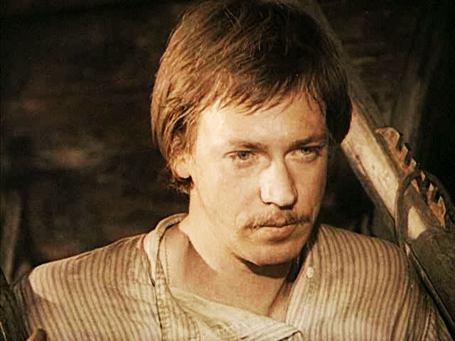 кадр из фильма «Вечный зов», 1973 год