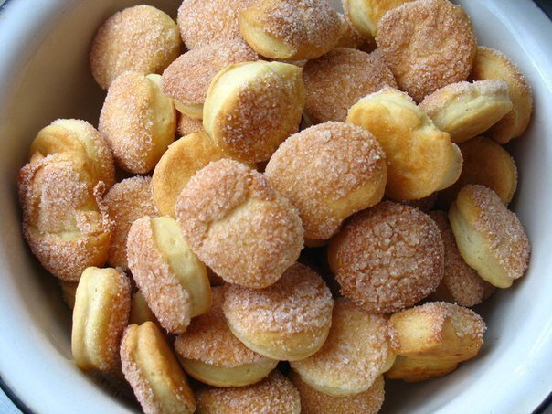 вкусное  печенье на маргарине и сметане