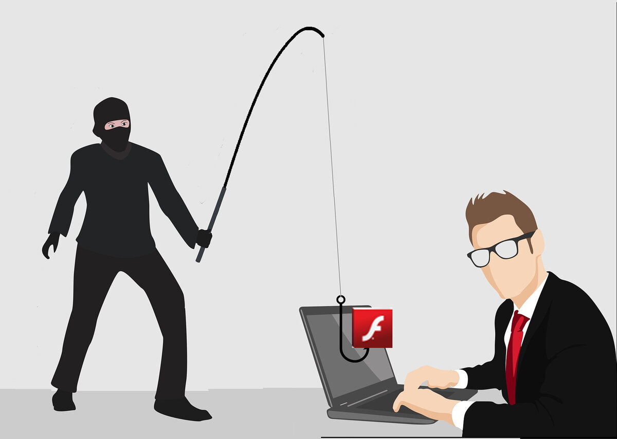 Обновлял Adobe Flash Player, а получил вирус. Ловушка для неопытных  пользователей. | Грамотный пользователь | Дзен