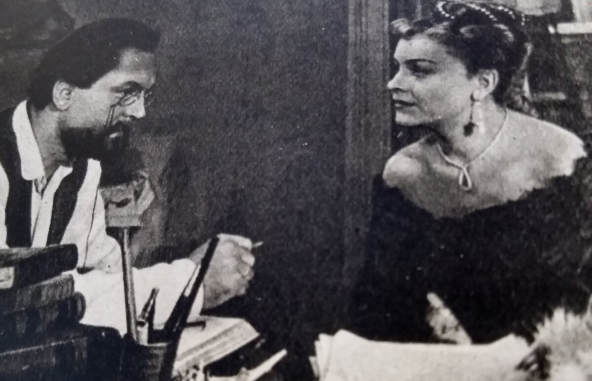 Чеховские мотивы покорили французского зрителя. Фото: кадр из фильма "Попрыгунья"