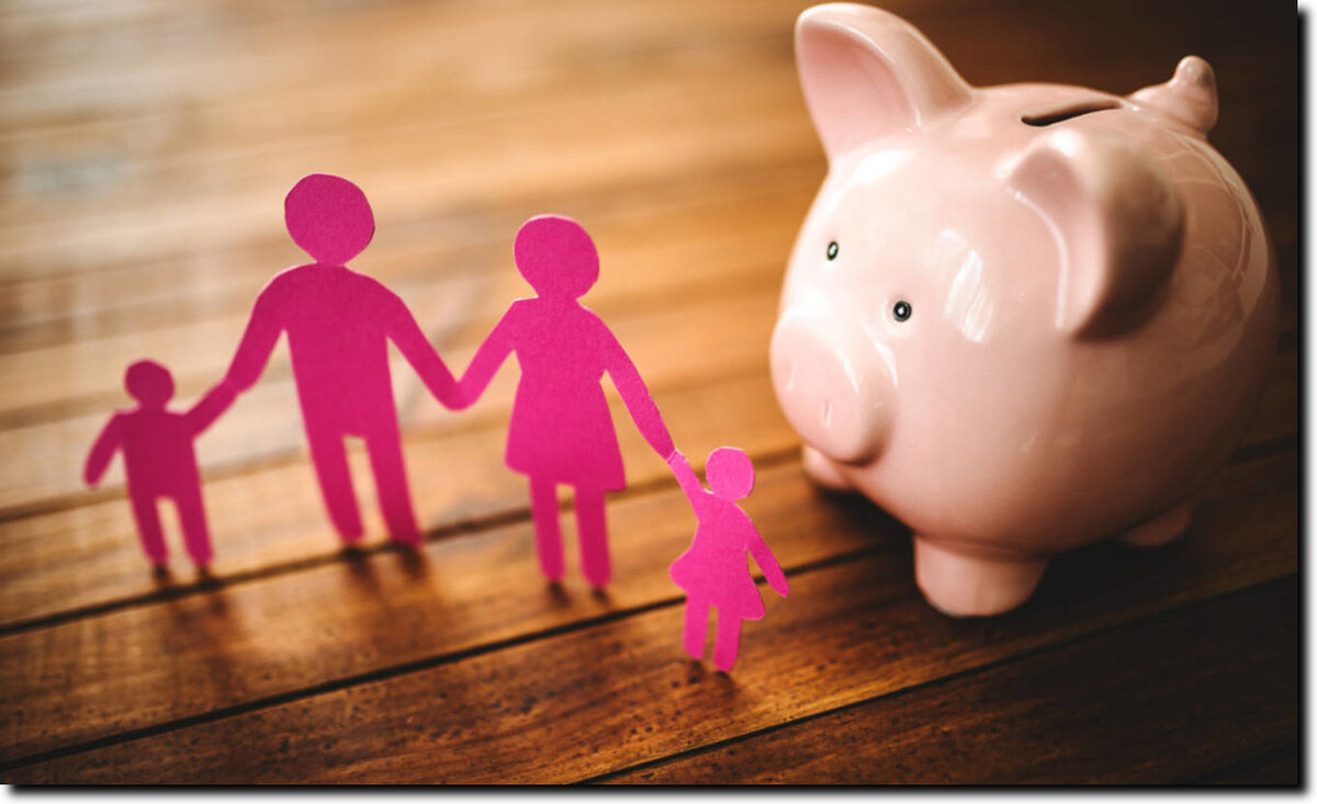 Распределение семейного бюджета