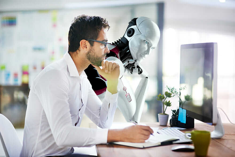 Использование ии в работе. Роботы будущего. Робот человек. Робот с искусственным интеллектом. Изобретение роботов.