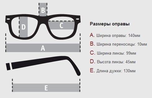 Померить очки по фото Как подобрать свой размер солнцезащитных очков? DOANN Дзен