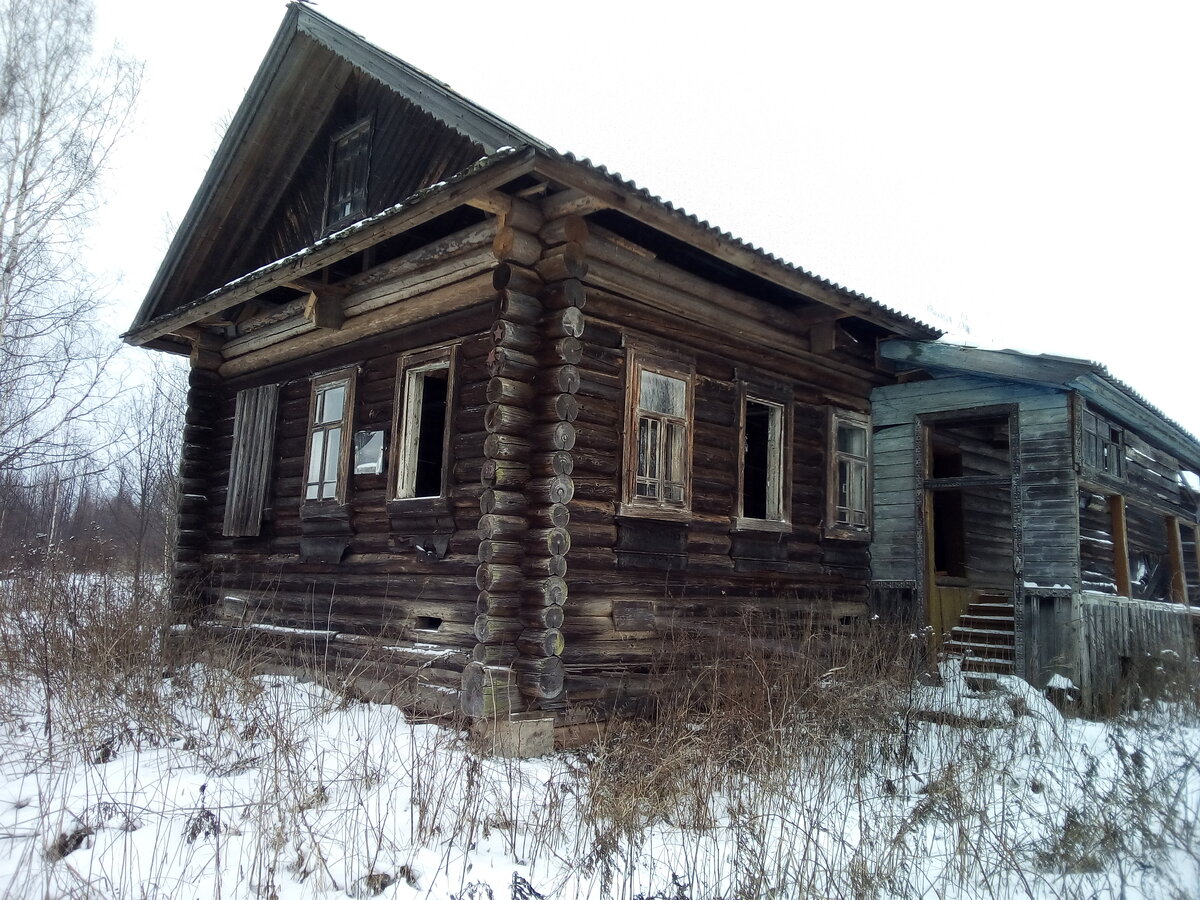 брошенные деревни нижегородской области фото