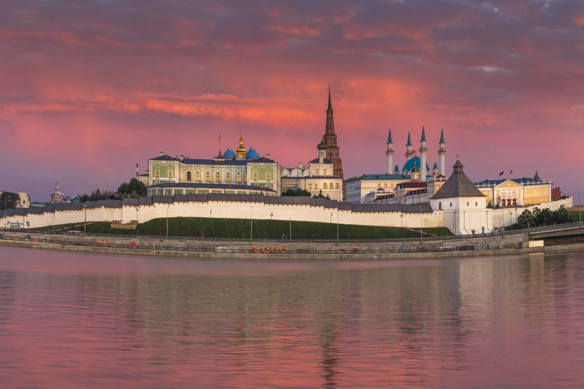 Казанский Кремль Казань