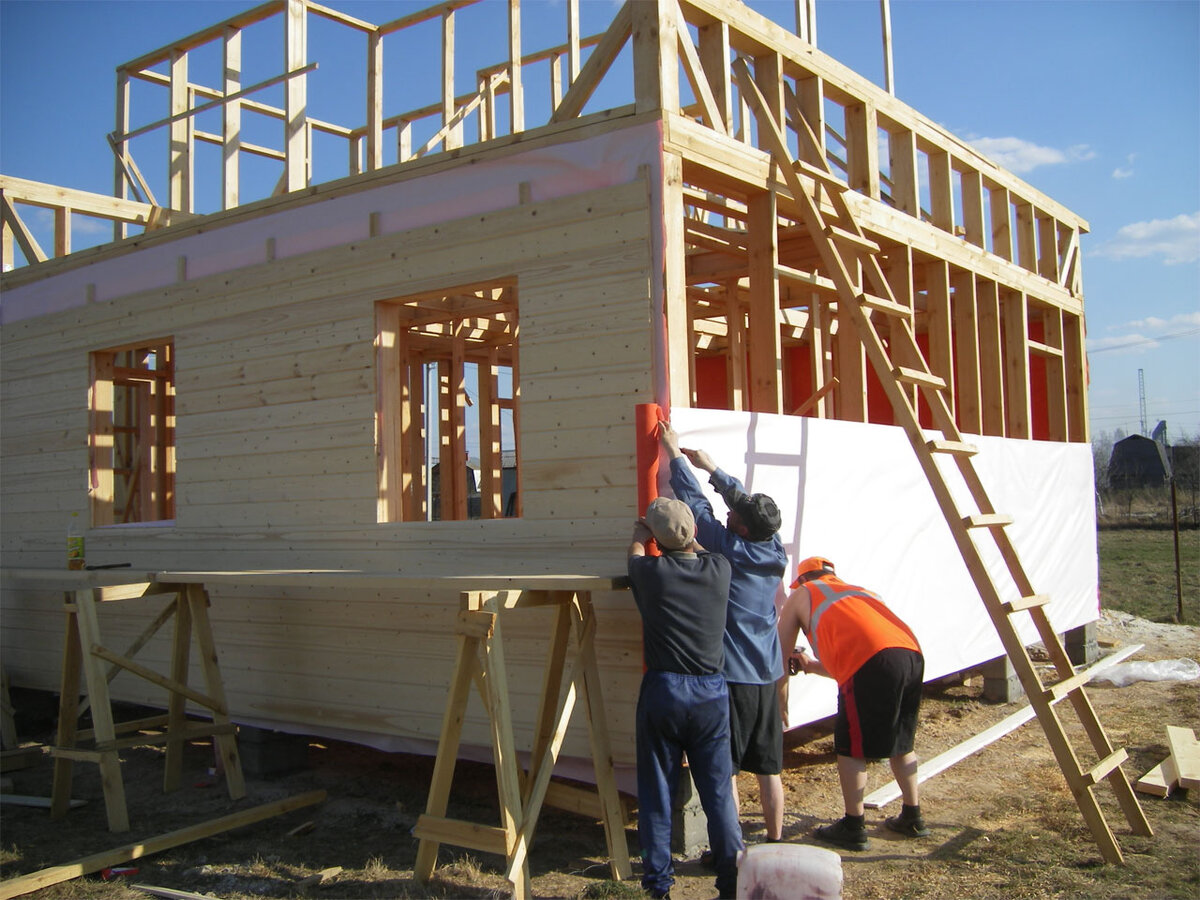 Как построить дом своими руками: этапы и советы