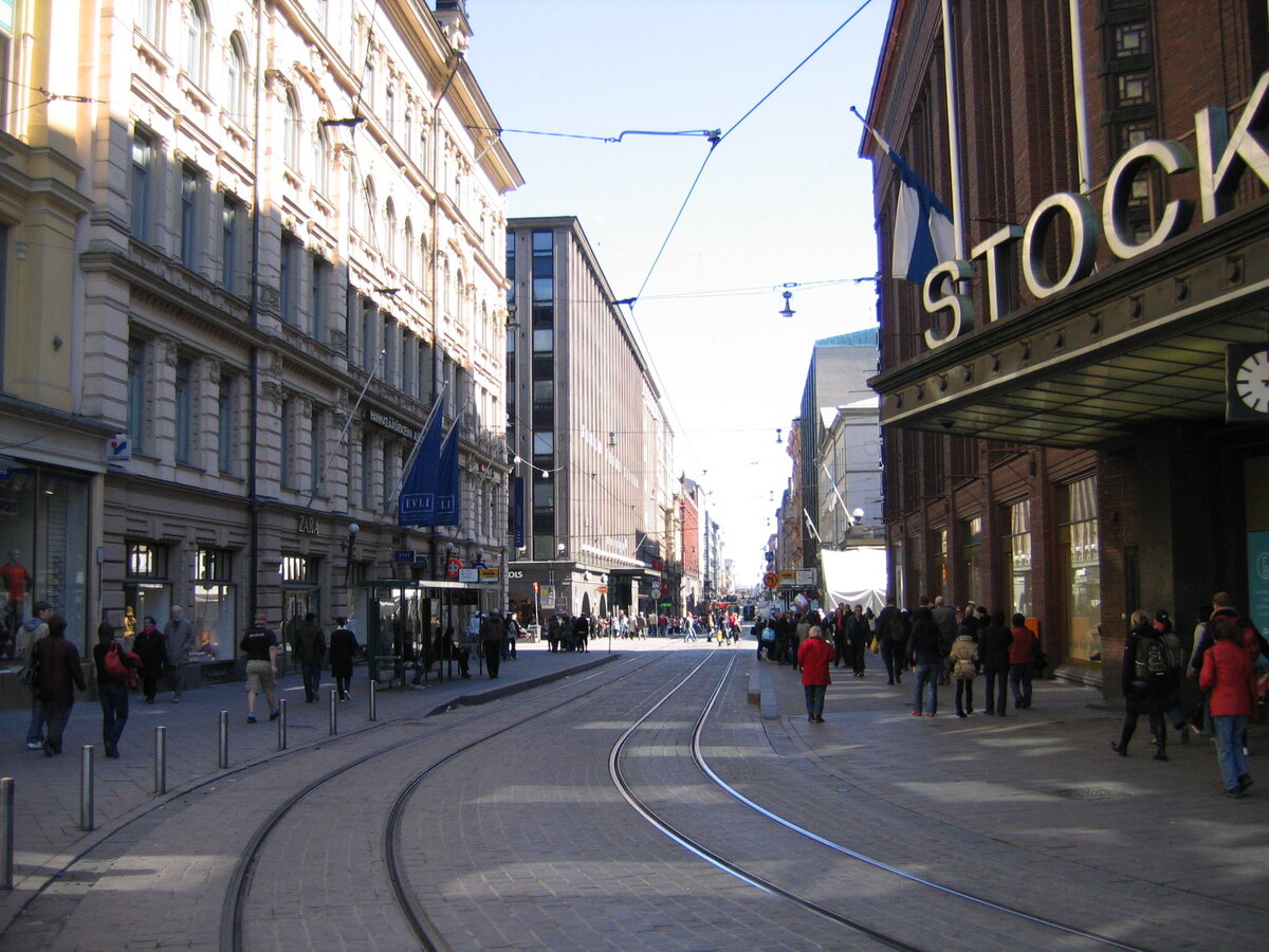 улицы финляндии
