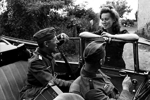 Сама просится покататься