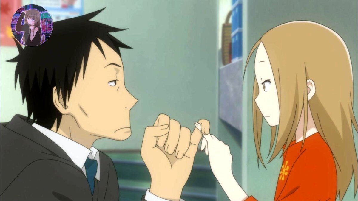  Дайкичи и еще маленькая Рин