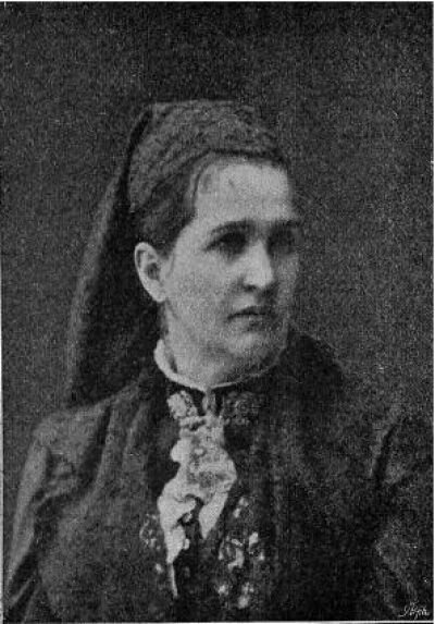 Елизавета Меркурьевна Бём (1843-1914).