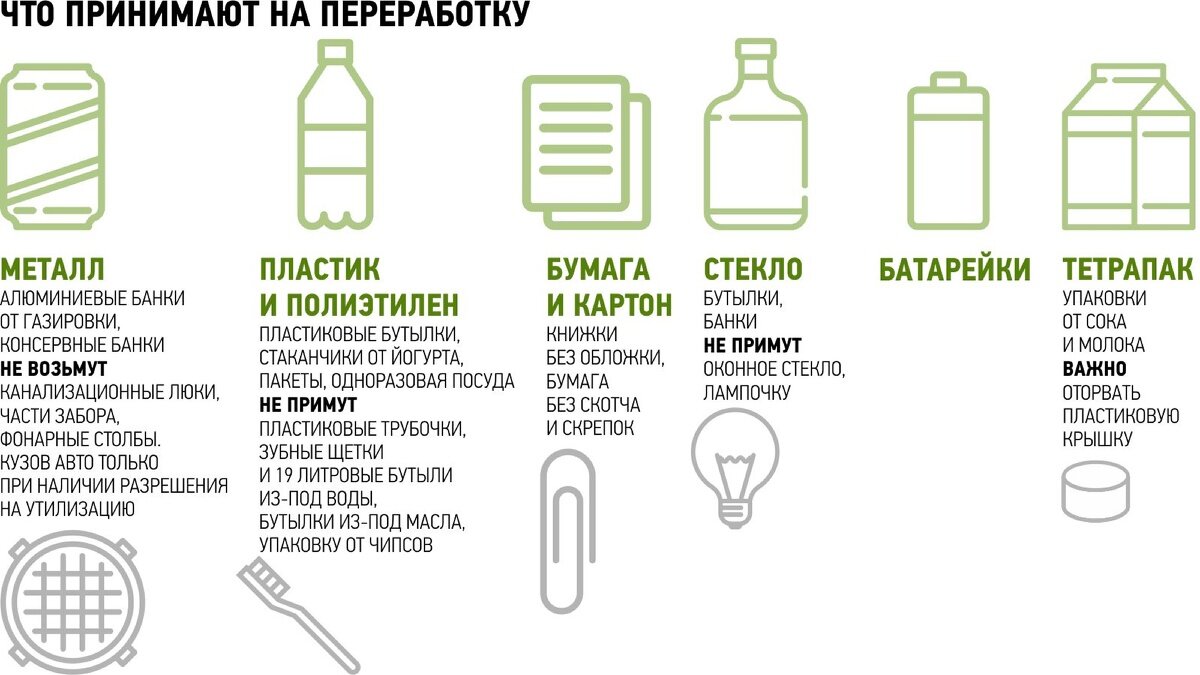 Я сортирую мусор, но у меня не очень получается. Как это правильно делать?  | 66.RU | Дзен