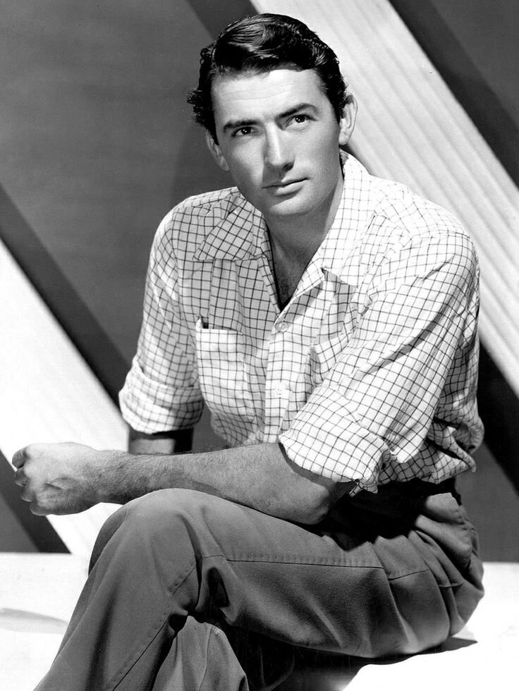 Фото из открытых источников. Грегори Пек.