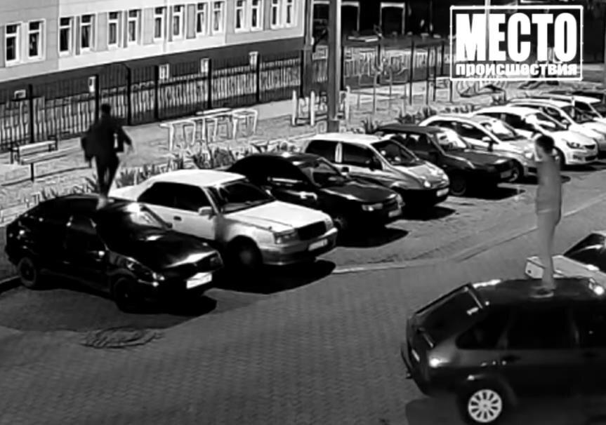 Фото – скриншот видео «Место происшествия»