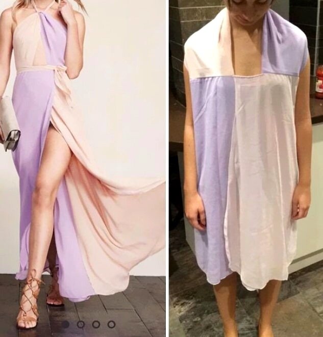 Китайская одежда: ожидание и реальность: часть 2!