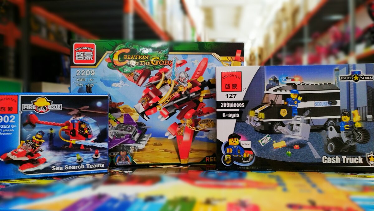 Конструкторы Brick.