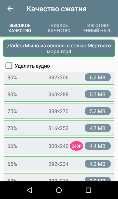 Сжатие мп 4. Сжатие мп 4