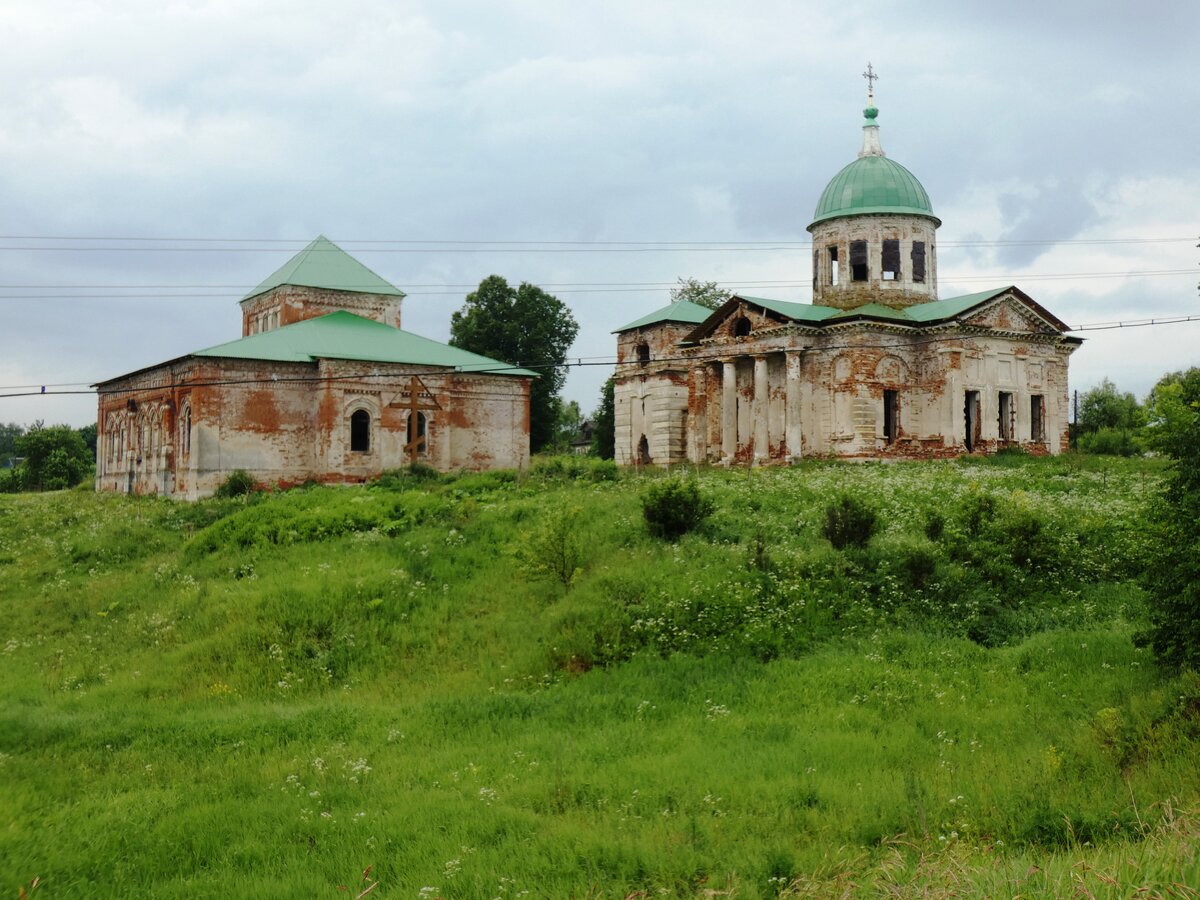 Собор село Топальское Тверской губернии