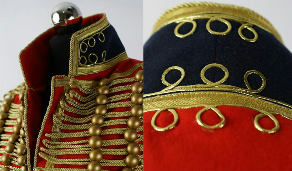 Элементы оформления доломана