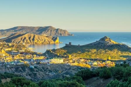 Курорт Судак :Фото с сайта sudak365.ru