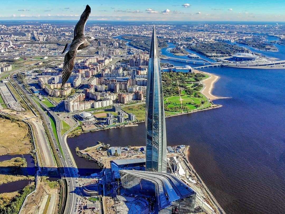Вахта центр санкт петербург