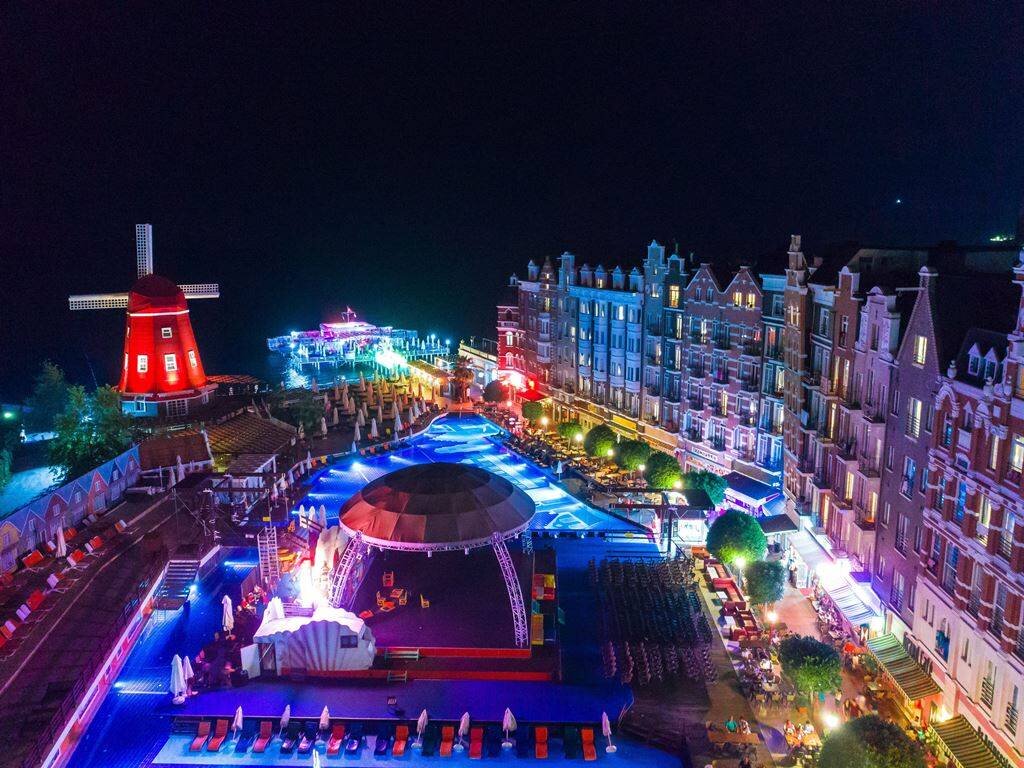 Ночной ORANGE COUNTY RESORT HOTEL KEMER 5*