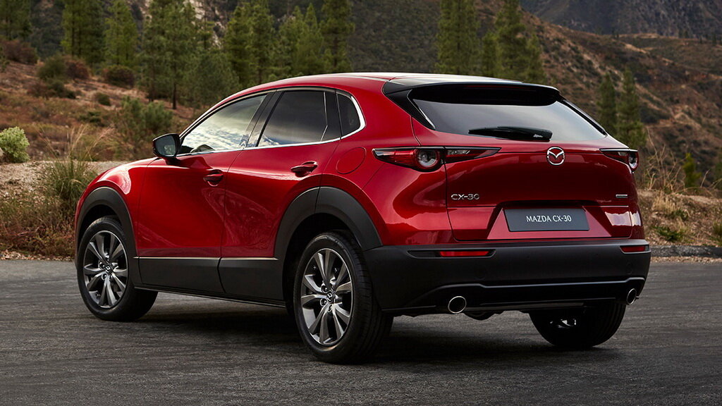 Новый Mazda CX-30