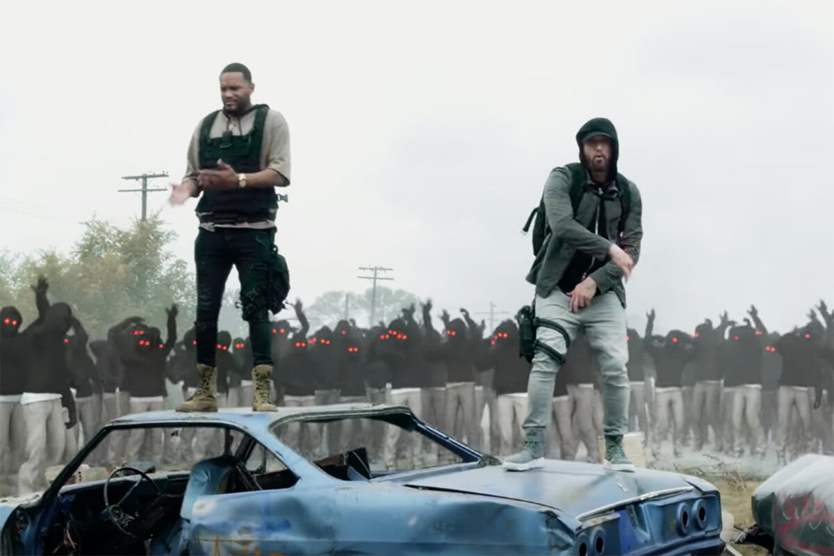 Eminem - Lucky You ft. Joyner Lucas