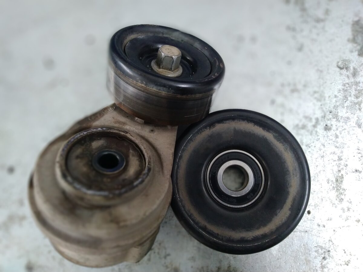 Ролики обводного ремня