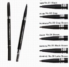 Карандаш для бровей от Tony Moly в коробочке цвет №4