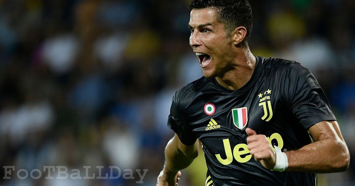 Роналду в Ювентусе