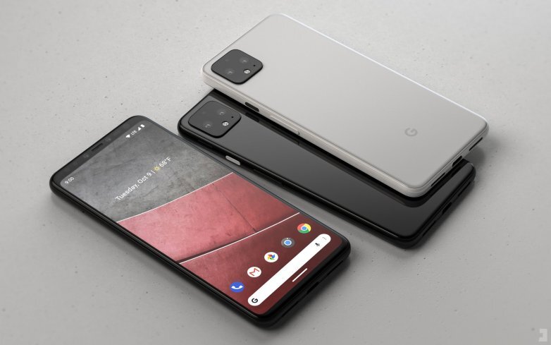 Возможный pixel 4