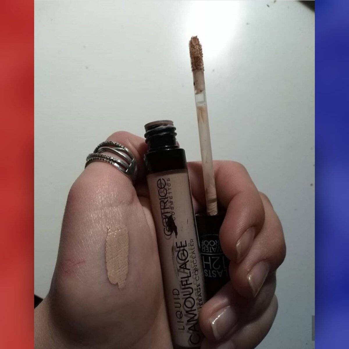 Catrice  liquid comuflage 010