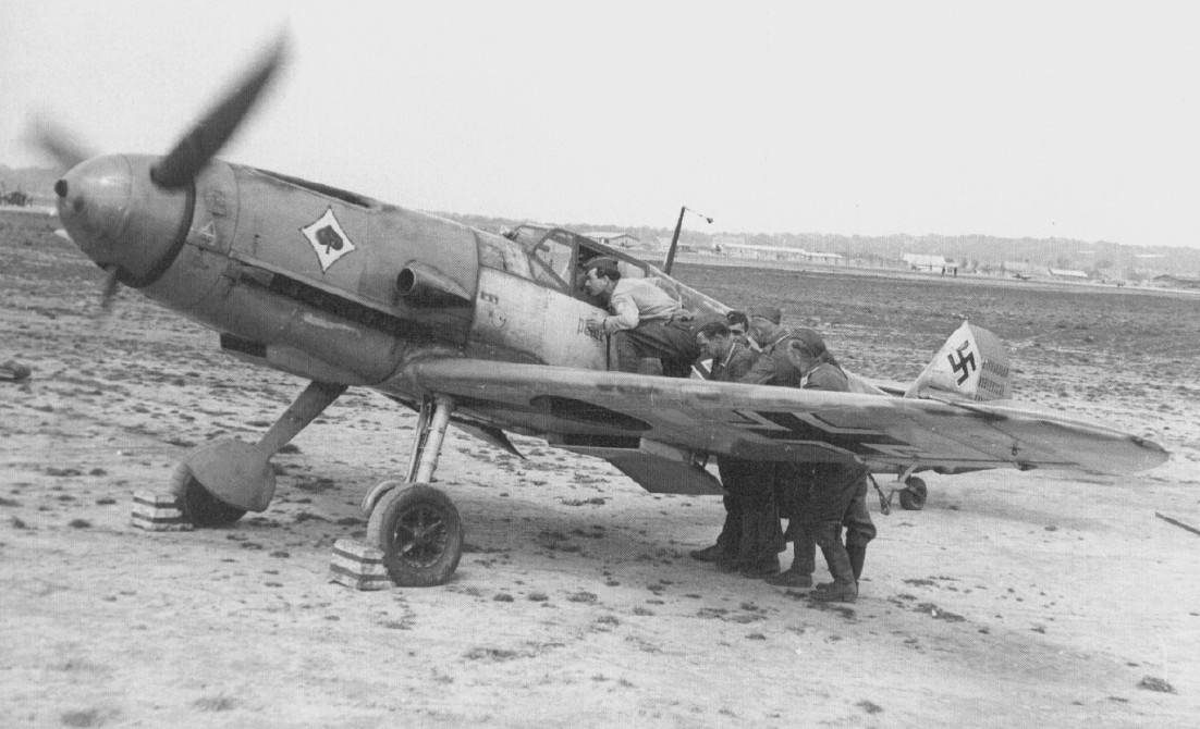 Bf-109F-2