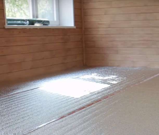 Теплоотражающая подложка