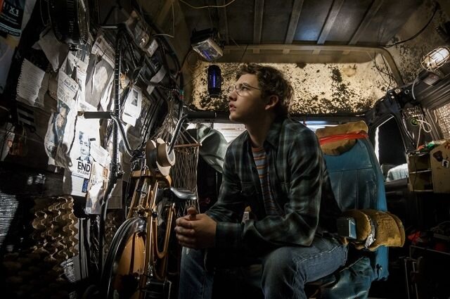 Кадр из фильма «Первому игроку приготовиться», 2018