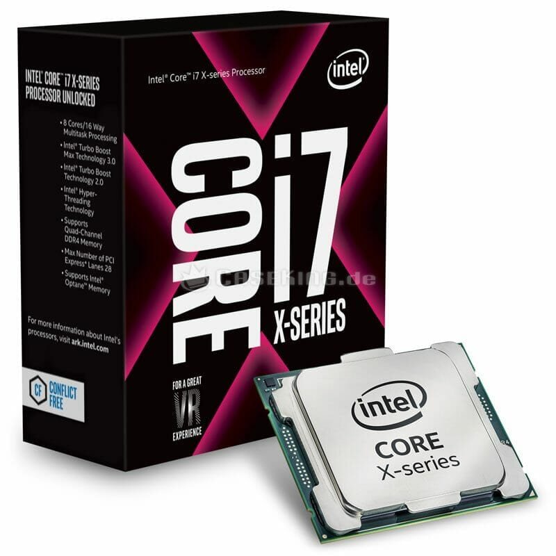 Intel Core i7-7820X 