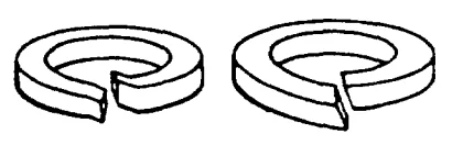 Разновидности шайбы Гровера