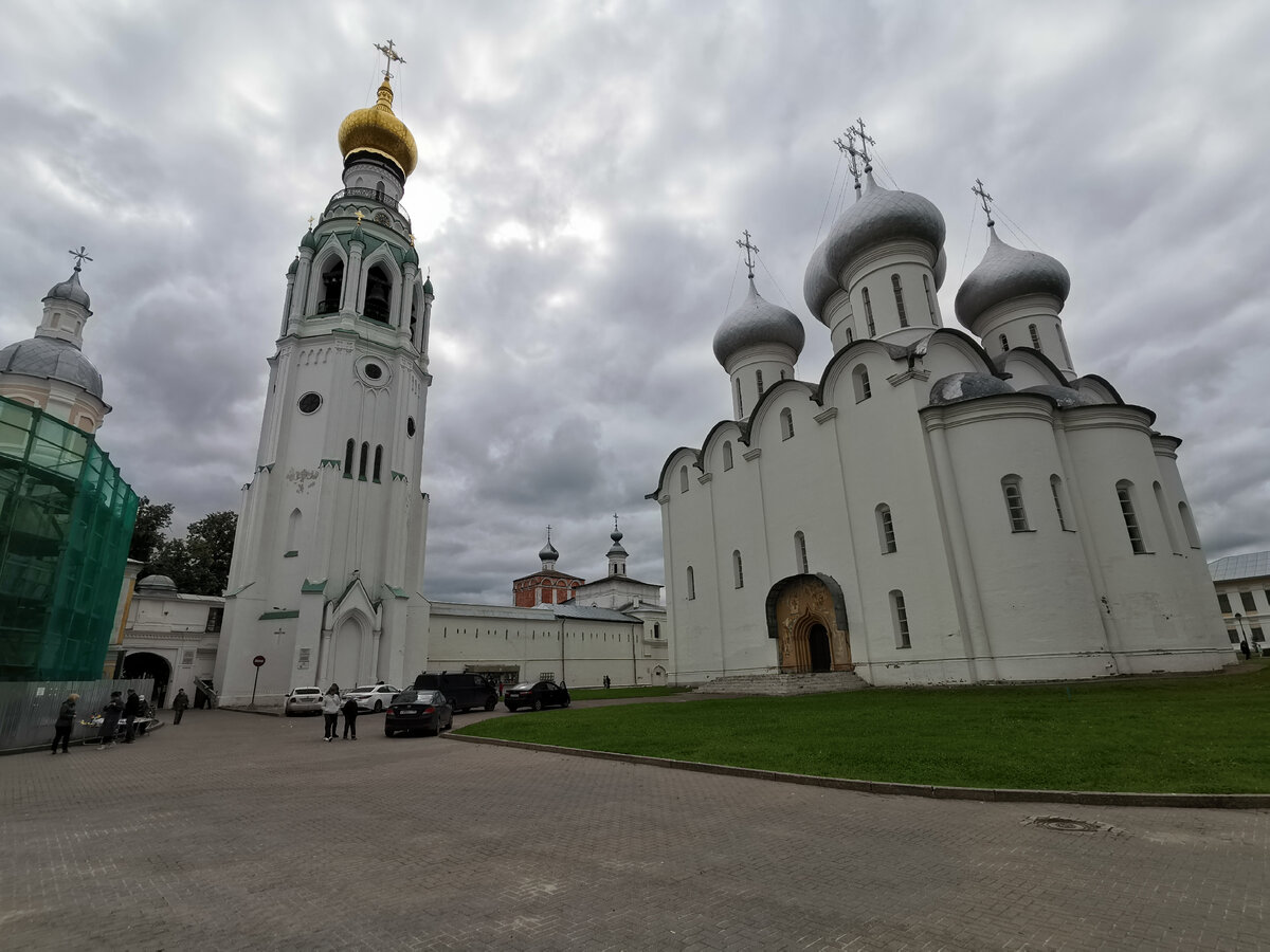 Софийский собор и колокольня