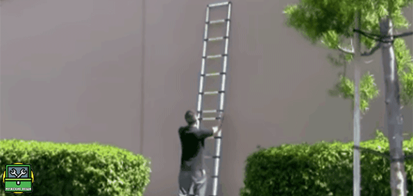 Выдвижная лестница