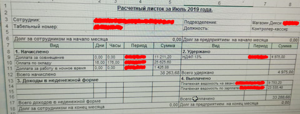 Где взять табельный номер. Долг за работником на конец месяца в расчетном. Пример табельного номера работника. Расчетный лист долг работника. Долг сотрудника в расчетном листке.