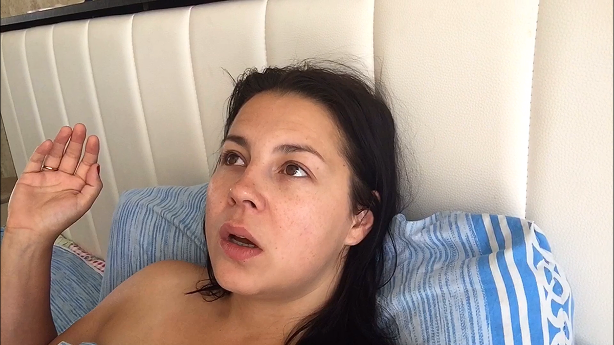 Предвкушая голодный день...