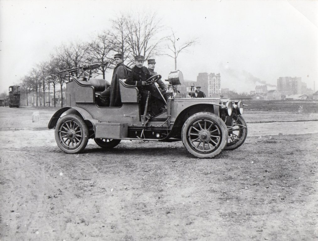 Лесснер автомобиль 1904