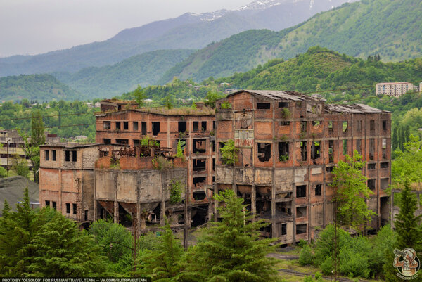 Разруха и Безысходность. Абхазия, страна заброшенного Советского Наследия?