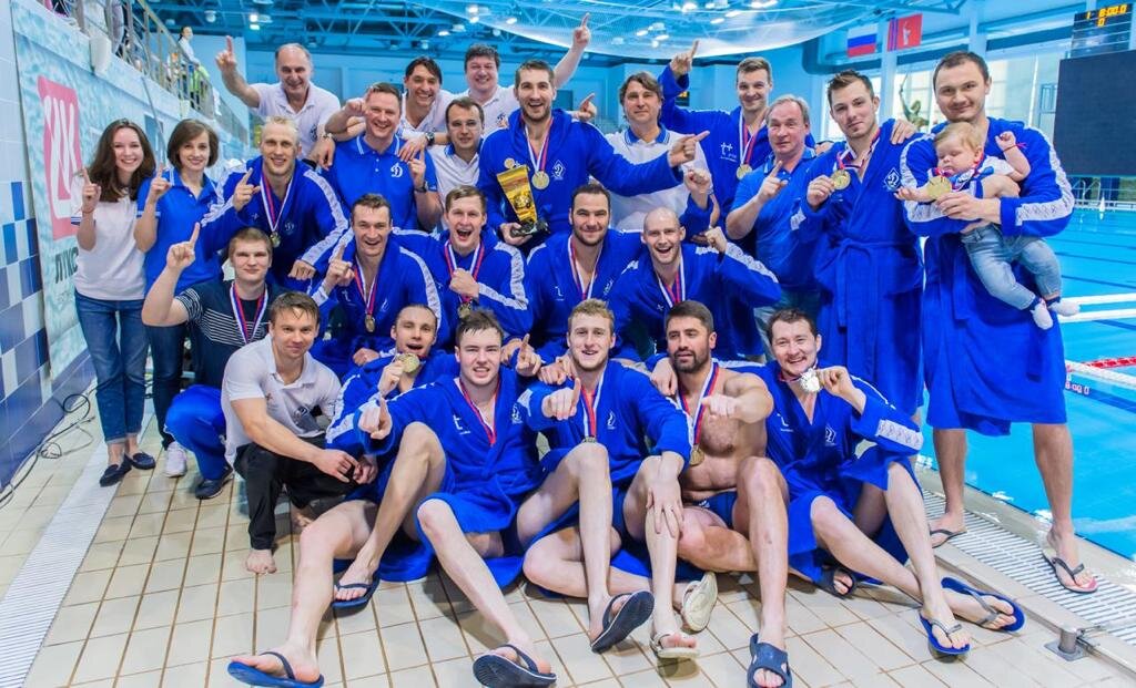 Фото: официальный сайт ватерпольного клуба «Динамо» Москва.