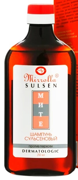 Сульсеновый шампунь