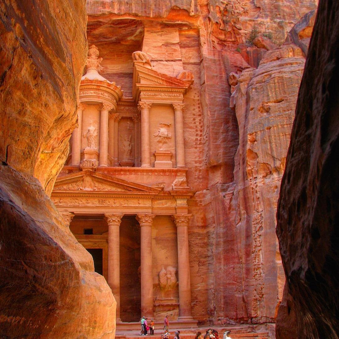 Эль-Хазна - фото автора