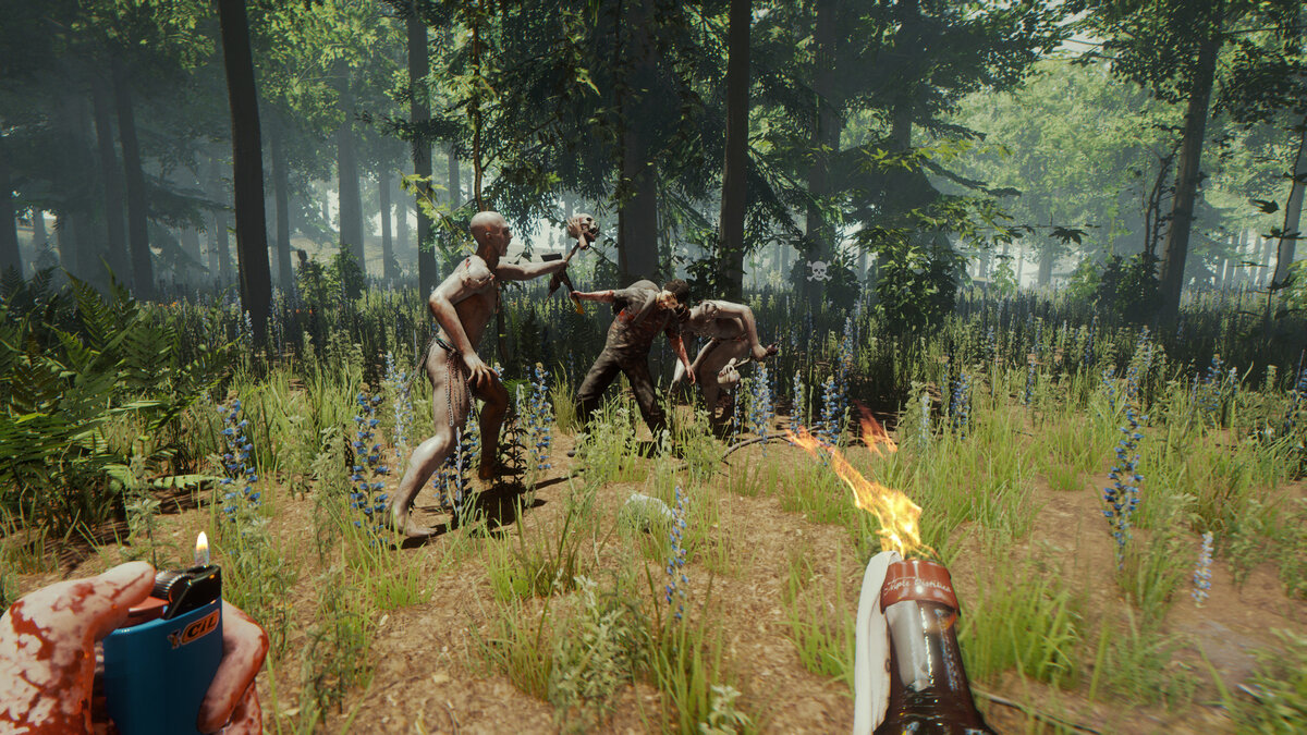 Скриншот из игры The Forest