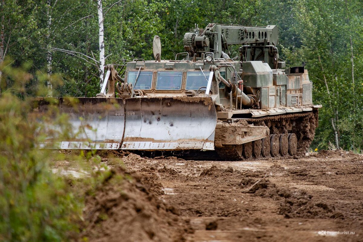 Бат 2 путепрокладчик фото